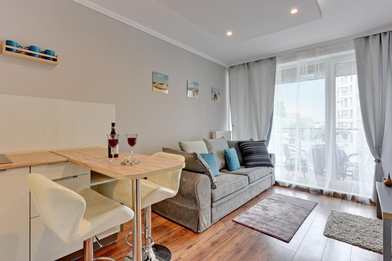 Granary Island Apartments Gdańsk Zewnętrze zdjęcie