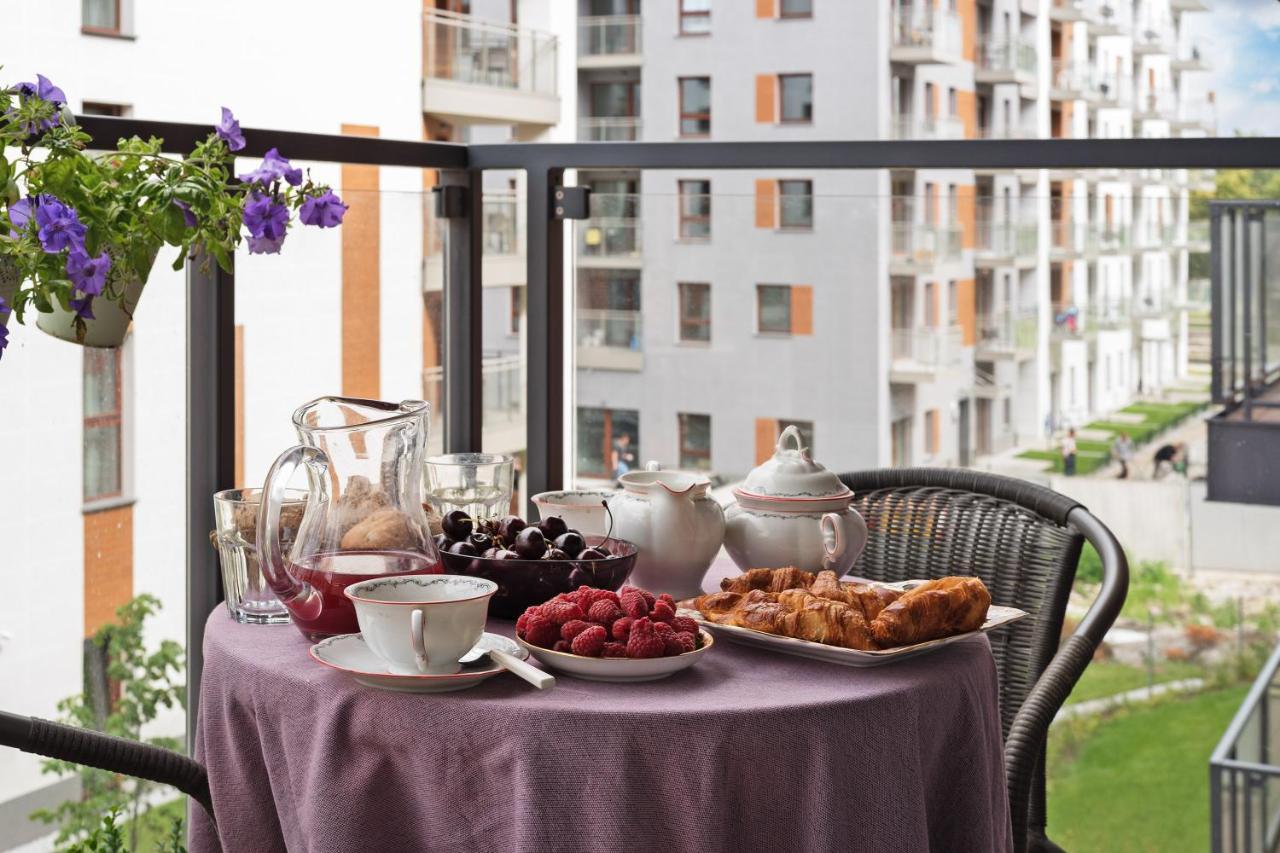 Granary Island Apartments Gdańsk Zewnętrze zdjęcie