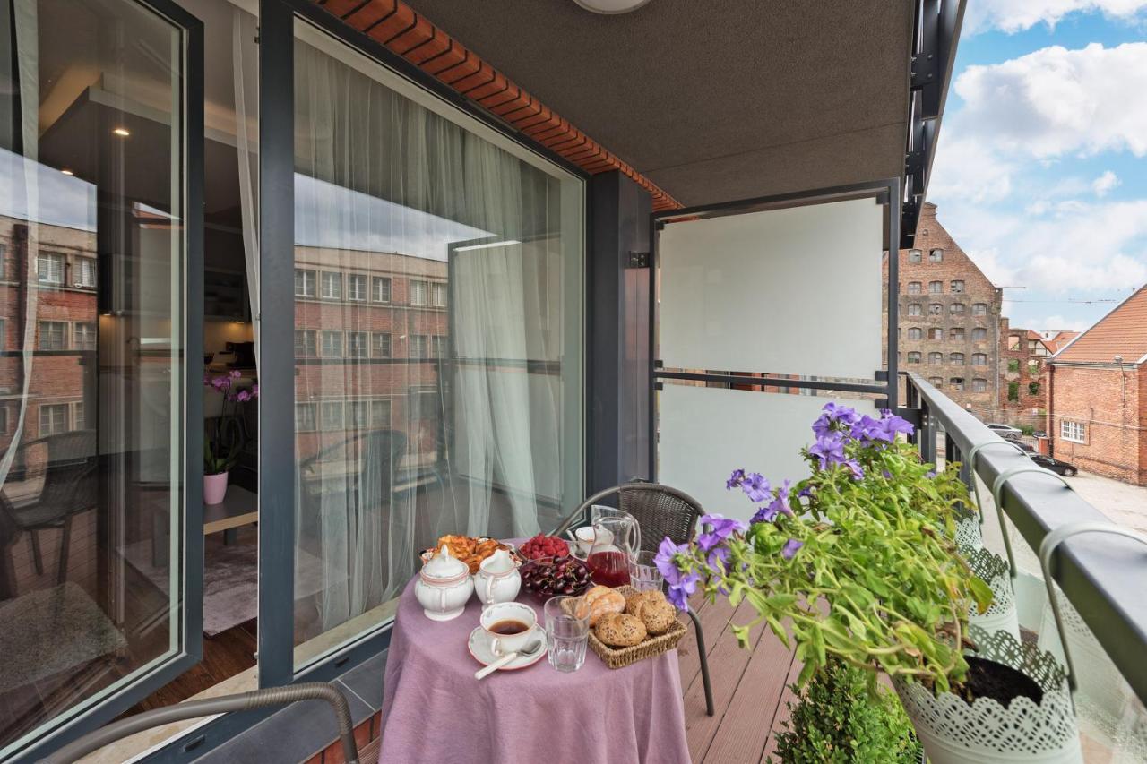 Granary Island Apartments Gdańsk Zewnętrze zdjęcie