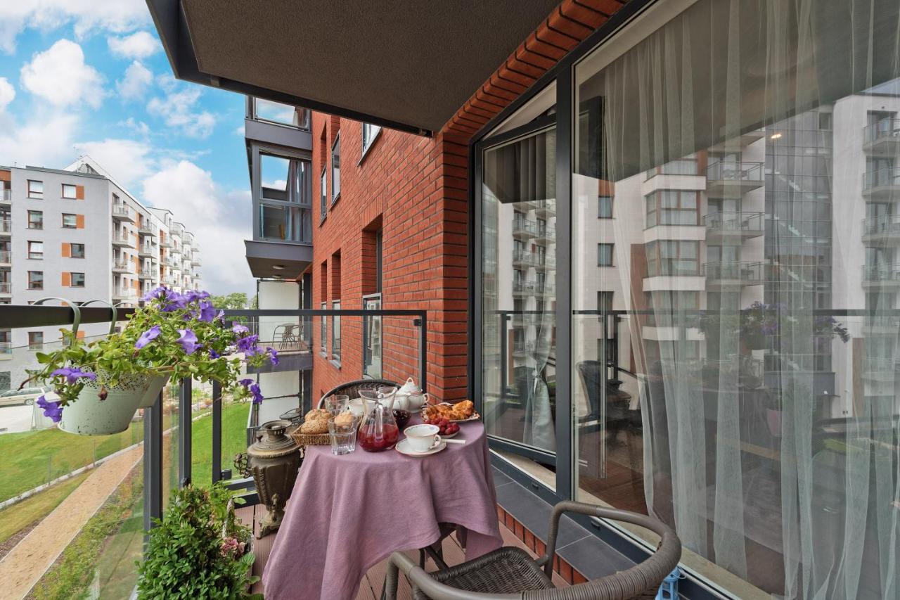 Granary Island Apartments Gdańsk Zewnętrze zdjęcie