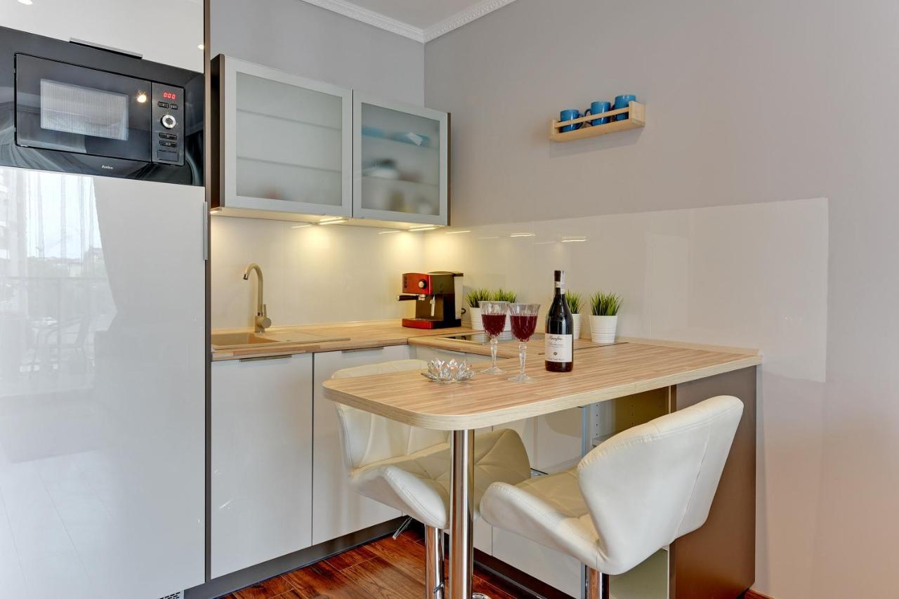 Granary Island Apartments Gdańsk Zewnętrze zdjęcie