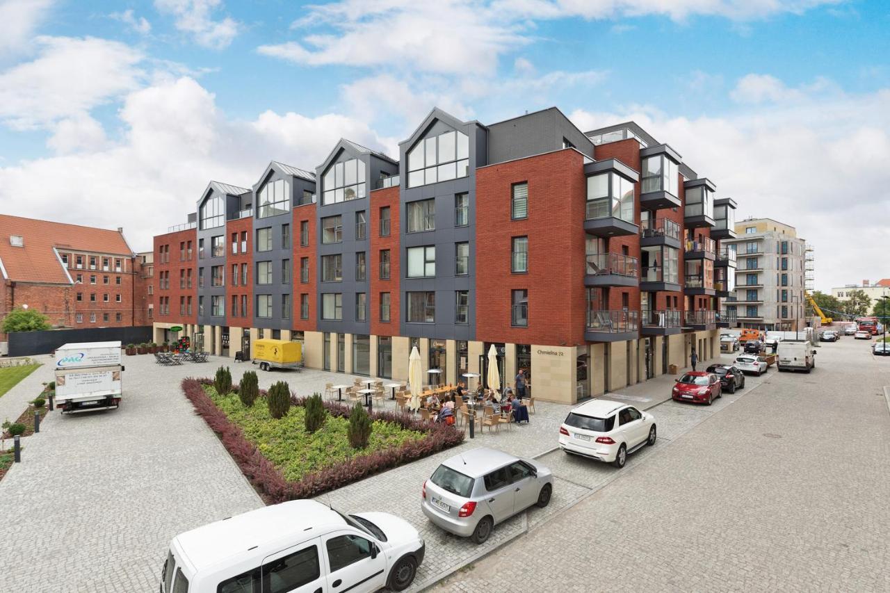 Granary Island Apartments Gdańsk Zewnętrze zdjęcie