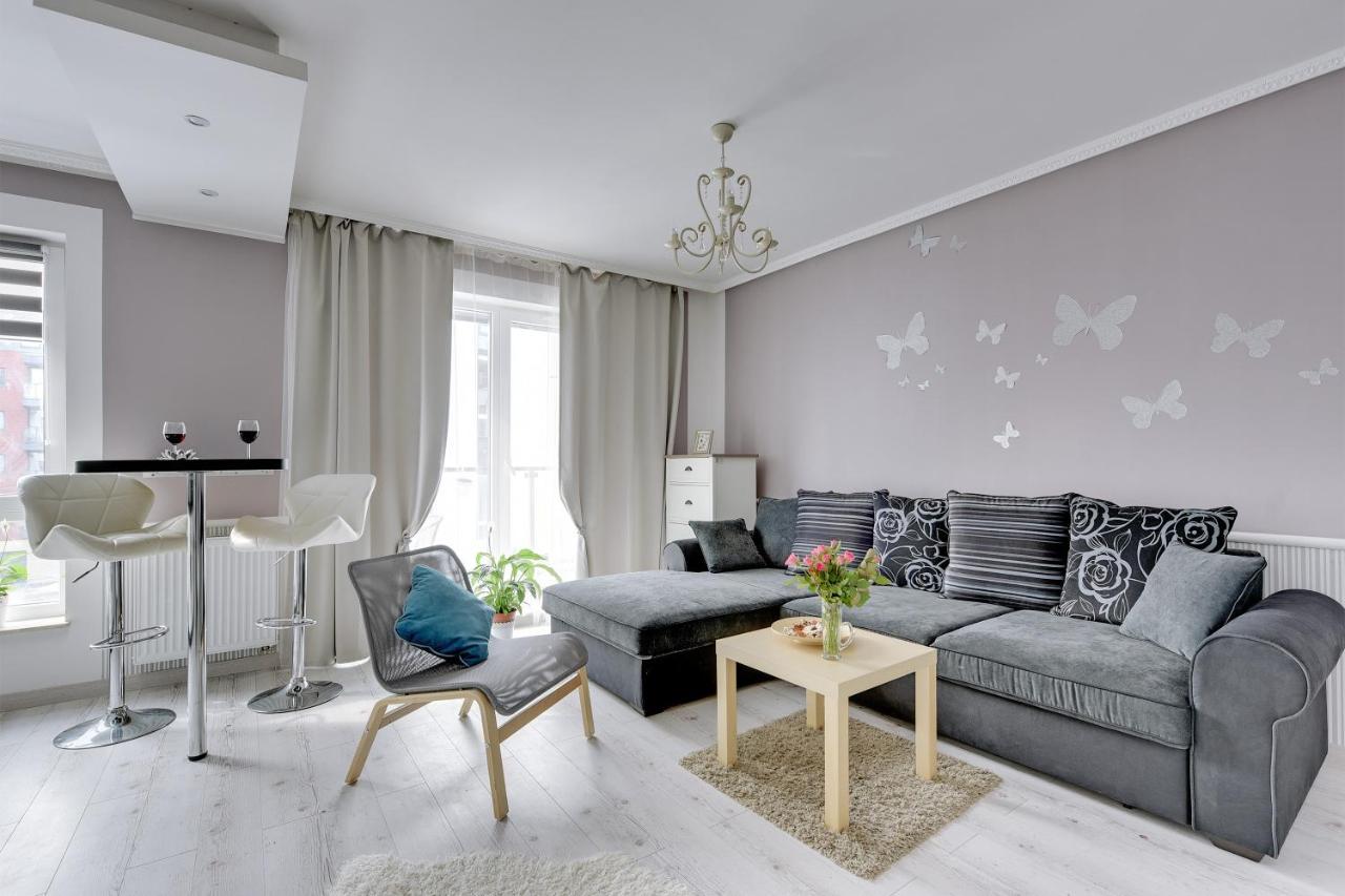 Granary Island Apartments Gdańsk Zewnętrze zdjęcie