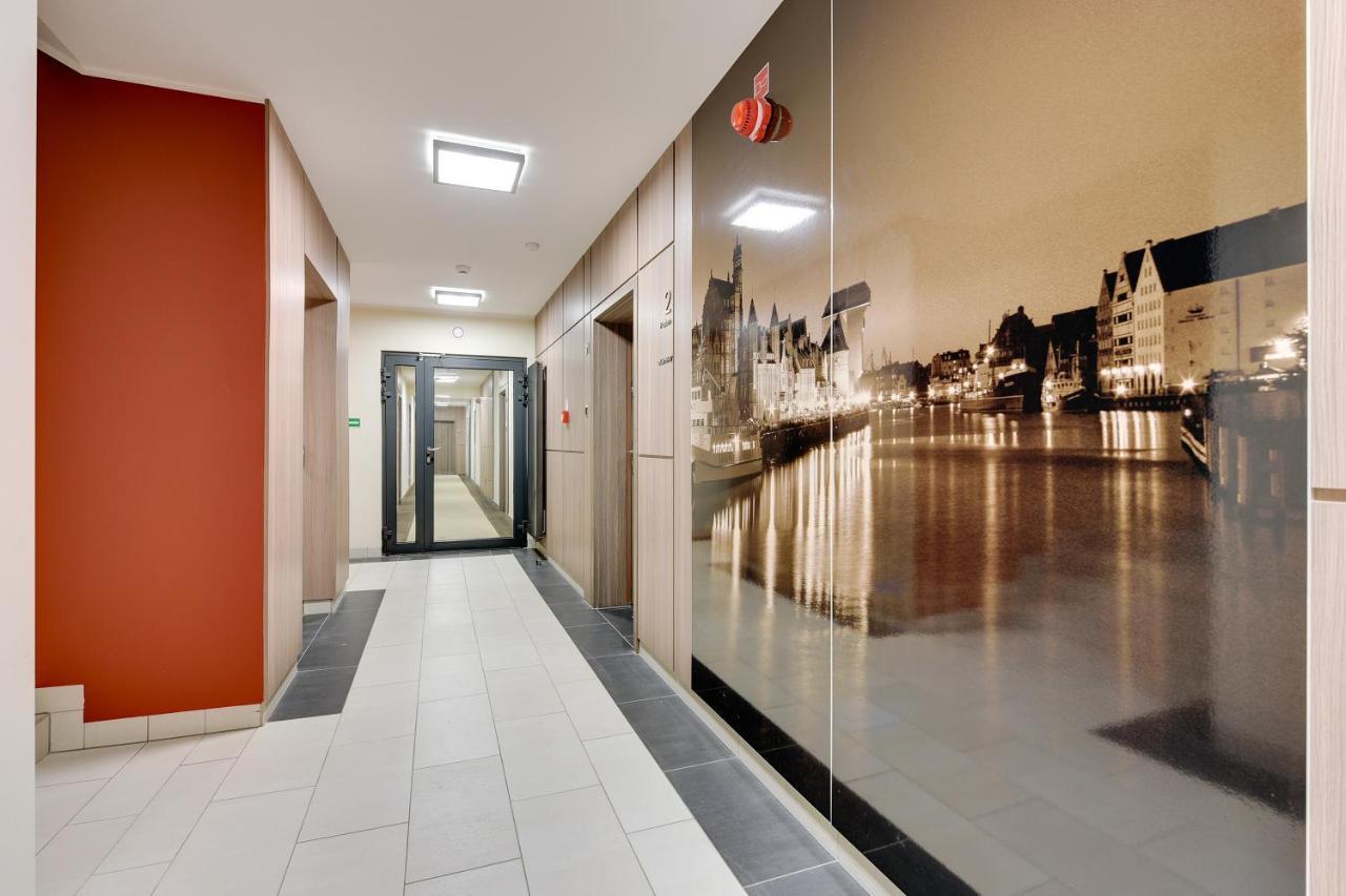 Granary Island Apartments Gdańsk Zewnętrze zdjęcie