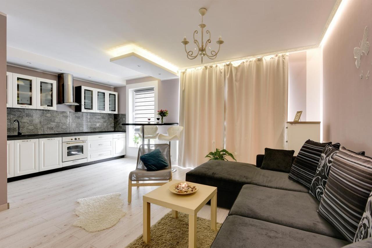 Granary Island Apartments Gdańsk Zewnętrze zdjęcie