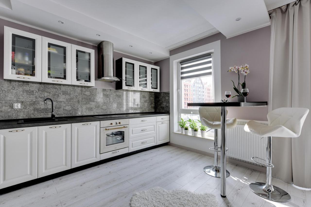 Granary Island Apartments Gdańsk Zewnętrze zdjęcie