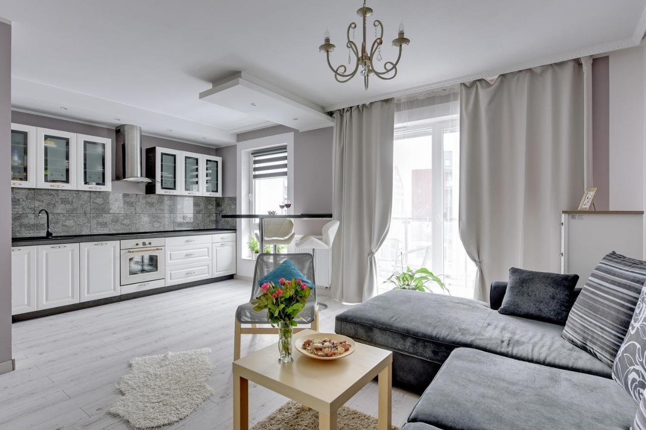 Granary Island Apartments Gdańsk Zewnętrze zdjęcie
